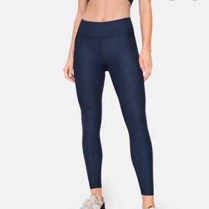 Outdoor Voices Blue Warm-up Legging